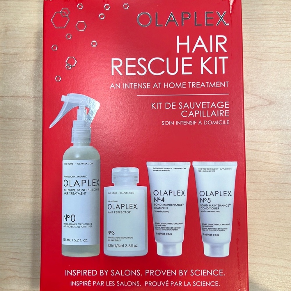 Olaplex Hair Holiday Rescue Kit - new/sealed